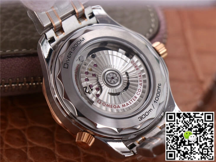 Omega Seamaster 210.20.42.20.03.002 VS Factory 1:1 Best Edition Replica Watch Stainless Steel Strap